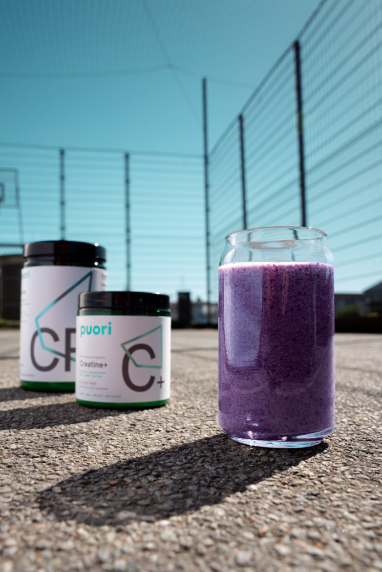 Creatine Protein Shake and Creatine Challenge